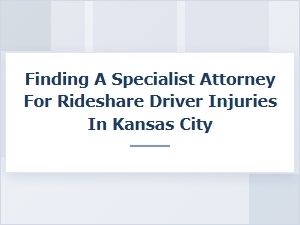 Navigating Legal Rights After a Rideshare Accident in Kansas City