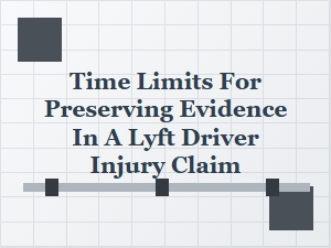 Preserve Evidence After a Lyft Accident